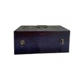 Wooden W.M. Meyers Box 8"x17"x8"
