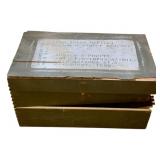 Wood Box - AS IS/Damaged 15.5"x29"x14.5"