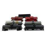2pc. Lot HO Scale Train Cars 2"x5"x1.75"