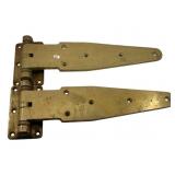2pc. Set Large Brass Hinges 16"x5.5"