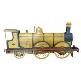Metal Locomotive Wall Art 17.5"x3.5"x1"