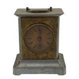 Ant. Musical Mantle Clock 6"x5"x4"