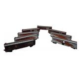 Group Lot of 8 Marklin Train Cars 3"x2"x8"