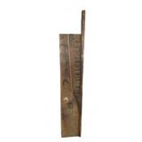 Antique Wood Train Display 67"x12"