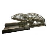 Group Lot of Train Bridges 14"x5"x3"