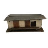 Wood O Scale House 6"x6"x9"
