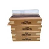 8pc. Lot Display Cases 8"x34"x7.75"
