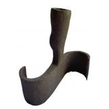Vintage Iron Hand Forged Tool Head 8"x8"