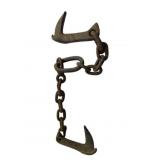 Hand Forged Logging Chain 36"