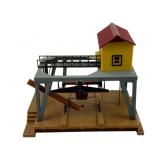 American Flyer Sawmill 10"x11"x6.5"