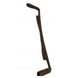 Primitive Draw Knife w/Wood Handles 21"x4"