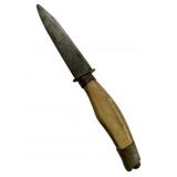 Vintage Hunting Blade Knife 8"