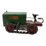 Structo Toys Wind Up Tractor 3"x8.25"x4"