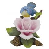Andrea by Sadek Porcelain Bluebird Figure