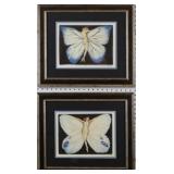 Set of 2 Women with Wings by Louis Icart