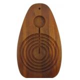 Dansk Denmark Teak Carving Board 20"x11"