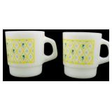 Pr Termocrisa Yellow Lattice w/ Green Flower