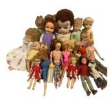 Group Lot of Baby & Barbie Dolls
