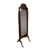 Full Length Cheval Floor Mirror - 62 x 18 x 17