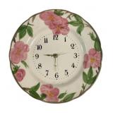 Franciscan Desert Rose Clock - 11" Round