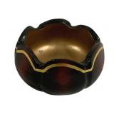Black & Gold Decorative Bowl 2.5 x 5