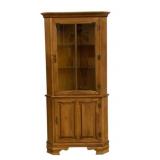 Corner Cupboard w/ Light - 70 x 34 x 19