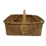 Vintage Large Gathering Basket - 29 x 21 x 19