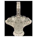 Hofbauer "The Byrdes" Crystal Basket