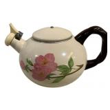 Franciscan Desert Rose Metal Tea Kettle