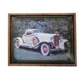 Wall Clock w/ Car Image
