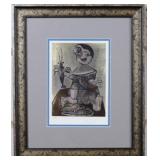 Lobster Boy Print by Pablo Picasso