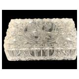 Hofbauer "The Byrdes" Crystal Cigarette Box