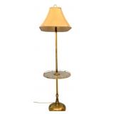 Vintage Hollywood Regency Floor Table Lamp