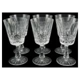 10 Waterford Rosslare Water Goblets 7"