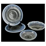 Anchor Hocking Moonstone Glass Items
