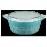 Pyrex Butterprint 2.5 Qt Casserole w/ Lid