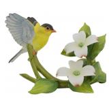 Andrea by Sadek Porcelain Goldfinch Figure