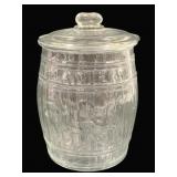 Planters Peanuts Glass Store Jar - 13 x 8