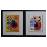 Set of 2 Atomic Cats