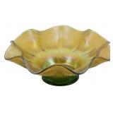 Northwood Green Posies & Pods Carnival Bowl