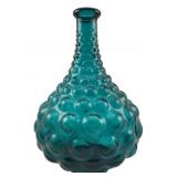 Vintage Empoli "Genie" Decanter in Teal Blue