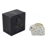 Royal Crown Derby Baby Rabbit Paperweight
