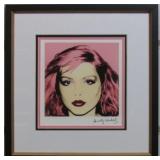 Blondie Print by Andy Warhol