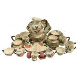 54 Piece Set Franciscan Desert Rose China