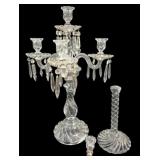 Fostoria Colony Candelabra Parts 24"