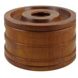 Dansk Denmark Wooden Ice Bucket 5.5"x9"