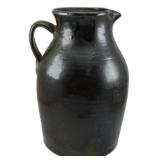 Antique Southern Pottery Stoneware Pitcher