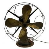 Gray Bar Electric Fan 19"x17"x9"