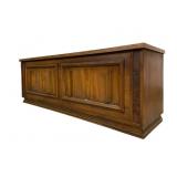 Mid-Century Modern 2 Drawer Console Chest