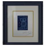 Little owl Print by Salvador Dali
